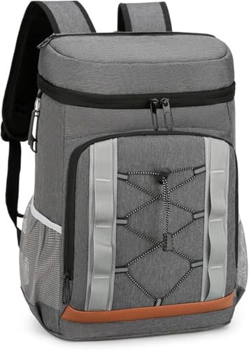 Cooler Backpack 36 Can Leakproof Insulated Cooler Backpack with 25L/6.6Gal for Picnic Camping Beach Hiking Fishing Travel | Amazon (US)
