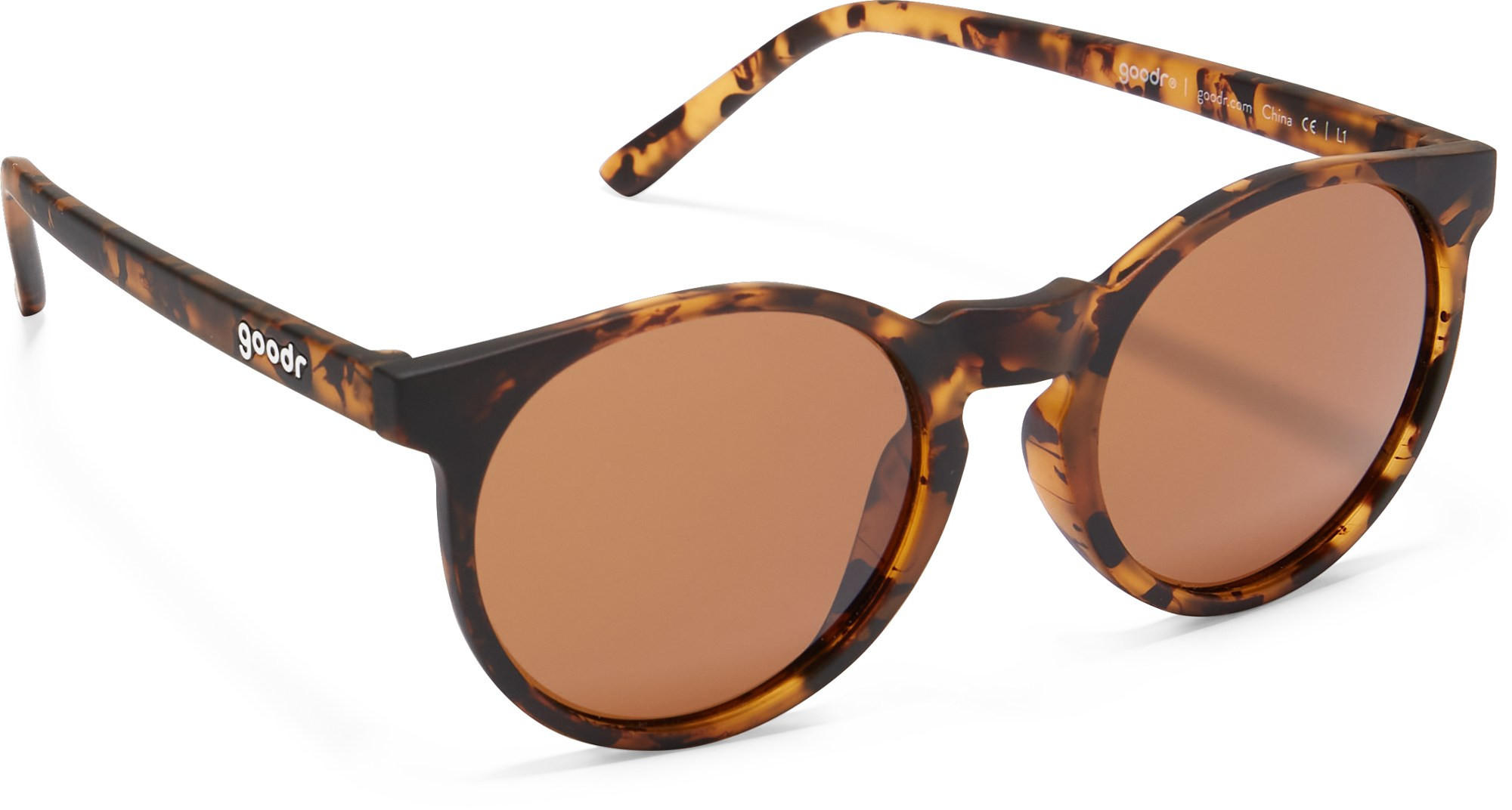 goodr Circle Gs Polarized Sunglasses Brown Polarized | REI