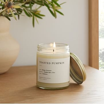 Brooklyn Studios Candle - Toasted Pumpkin | West Elm (US)