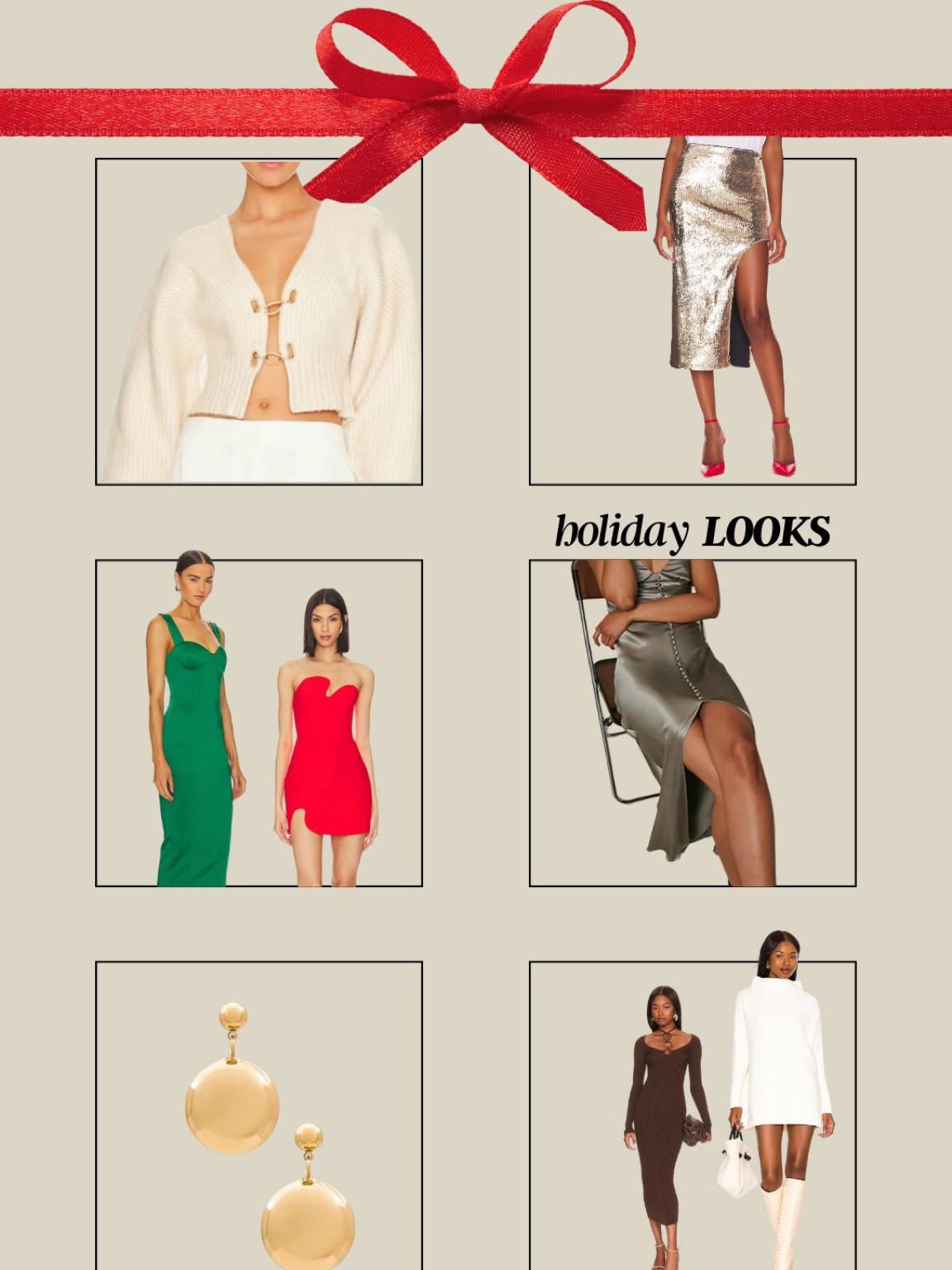 Holiday LOOKS for your 2023 Festivities

#LTKHoliday #LTKGiftGuide #LTKparties