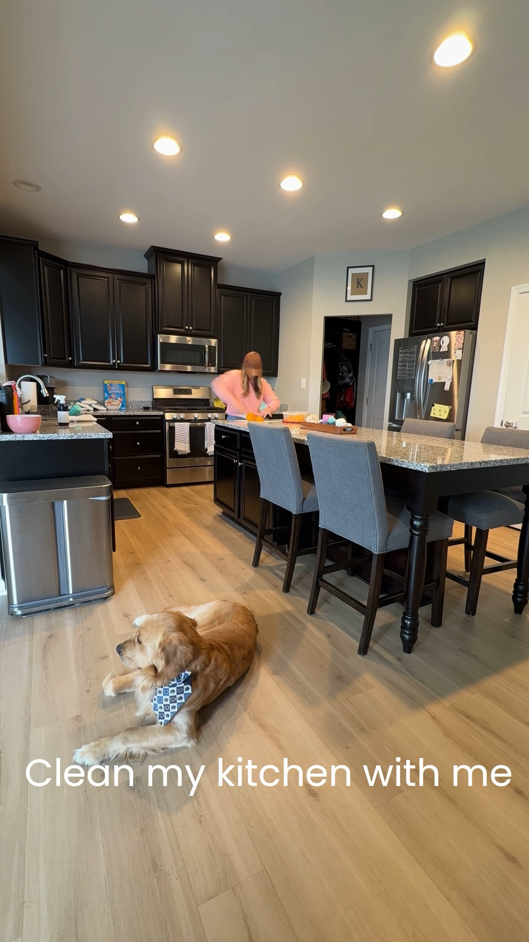 Are these videos as satisfying to you as they are to me? 

My kids are outside playing which gave me ample time to clean up and prep for soccer tomorrow 🍊while jamming to music that isn’t Disney (though I can get down with a Disney sound track). 

If you aren’t using @capribluecandles cleaning supplies, here’s your sign to start! They make your house smell like a dream!

Let’s see how long it stays clean this time…

#cleaning #cleanmykitchen #family #cleanwithme #timelapse #hocspring #spring #springcleaning #goldenretriever #goldensofig #capriblue

#LTKFamily #LTKFindsUnder50 #LTKHome