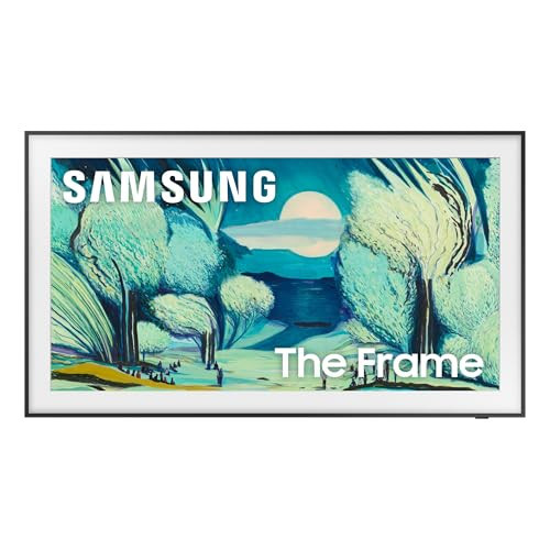 SAMSUNG 43-Inch Class The Frame LS03F 4K QLED Smart TV (2025 Model) Modern Frame Design, NQ4 AI Gen2 Processor, Art Mode, Artful Picture Quality, Samsung Vision AI, Alexa Built-in | Amazon (US)