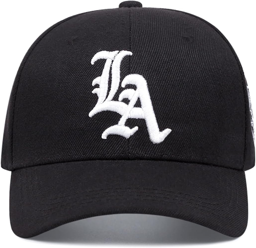 UMiCHOi Los Angeles Dad Hat for Adults Men Women Black Green Hat Baseball Cap for Teens Youth | Amazon (US)