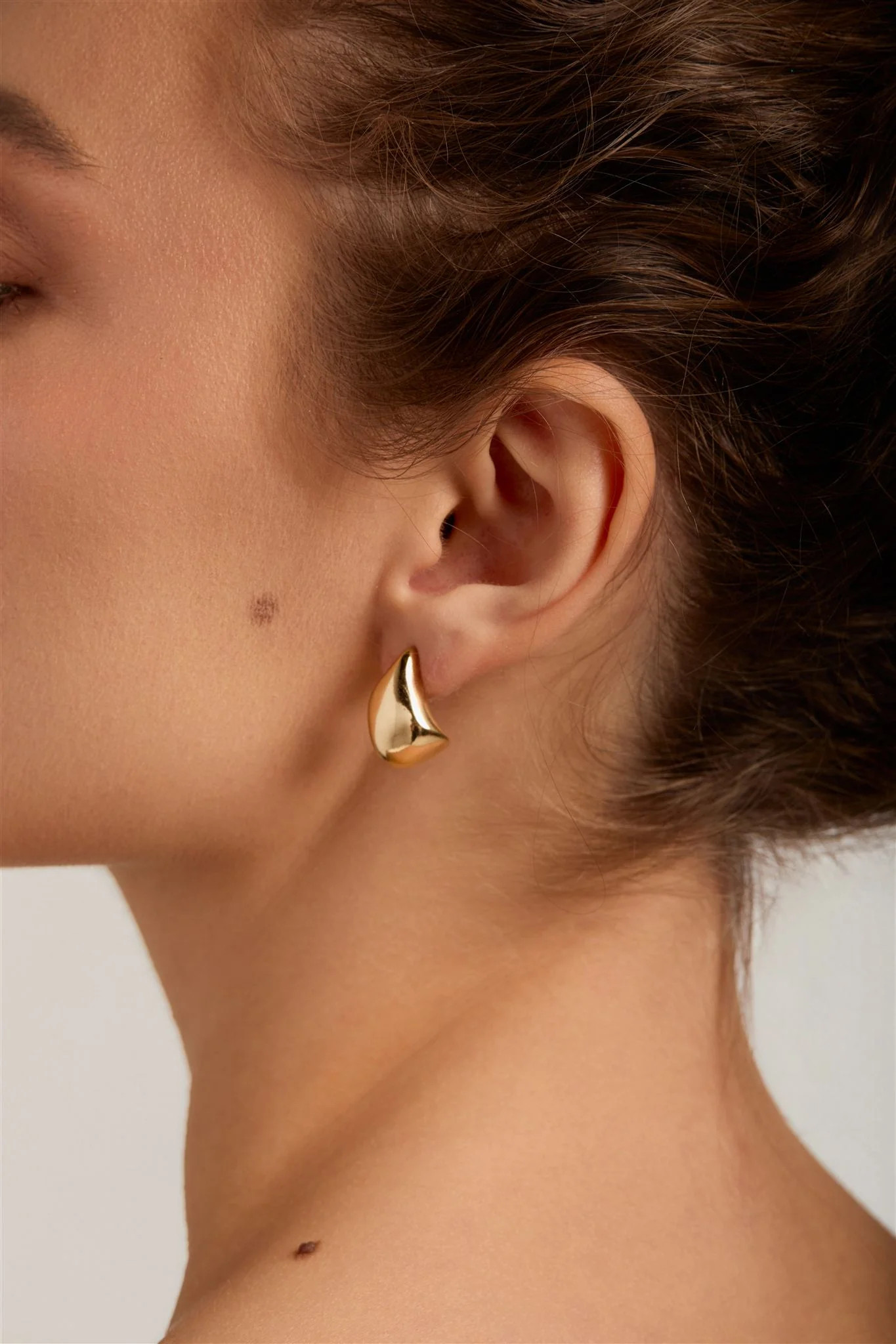 The First Layer - Riven Earrings | Set & Stones