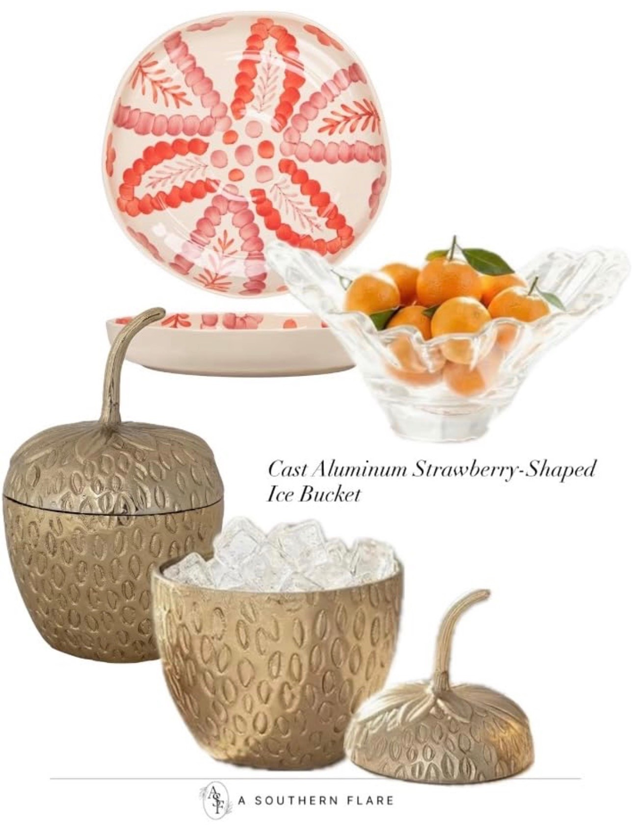 Add a touch of whimsy to your table with these fun ice buckets and decor. #HomeDecor

#LTKHome