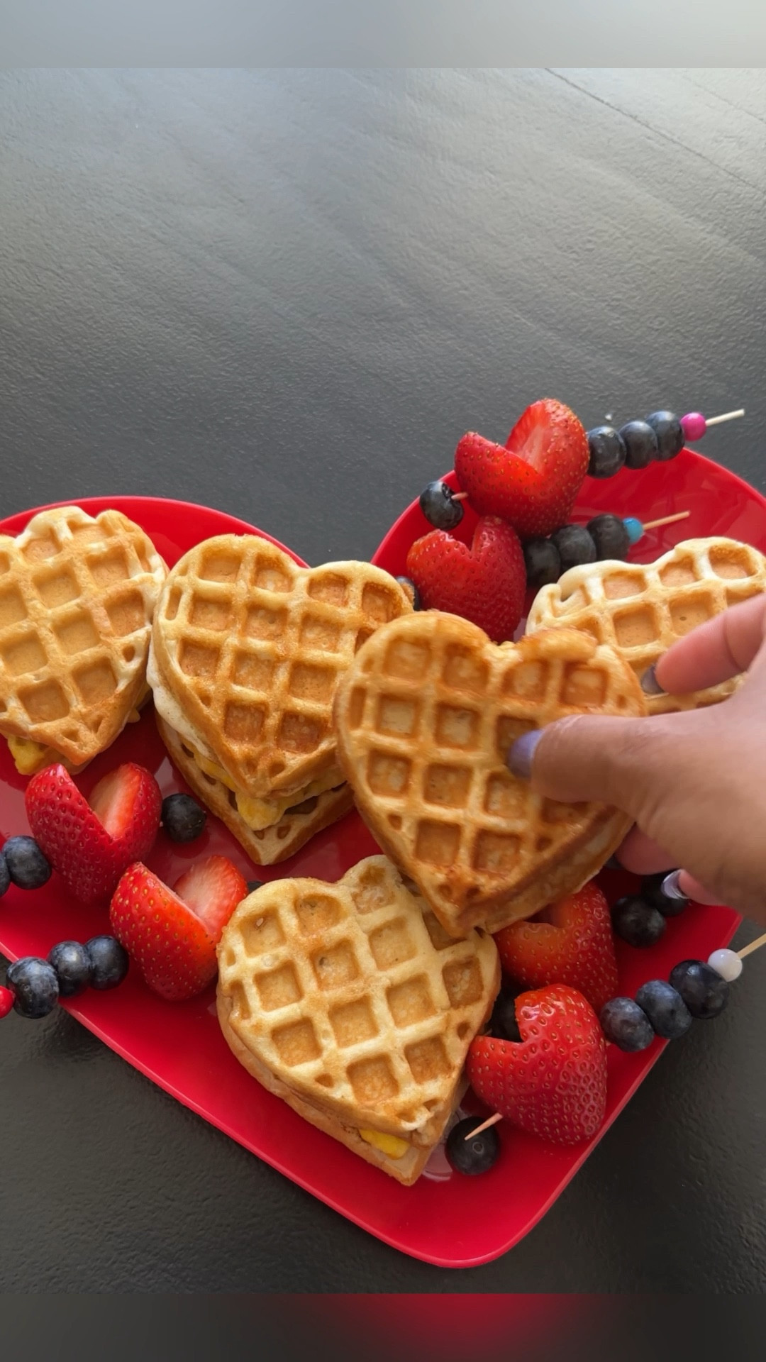 Heart McGriddles! A must for the Valentine’s season! 

#LTKSeasonal #LTKHome #LTKFamily