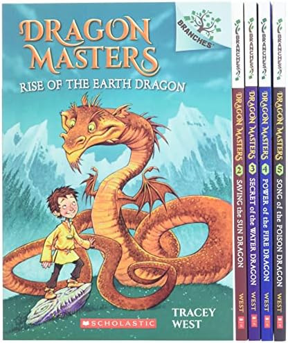 Dragon Masters, Books 1-5: A Branches Box Set | Amazon (US)