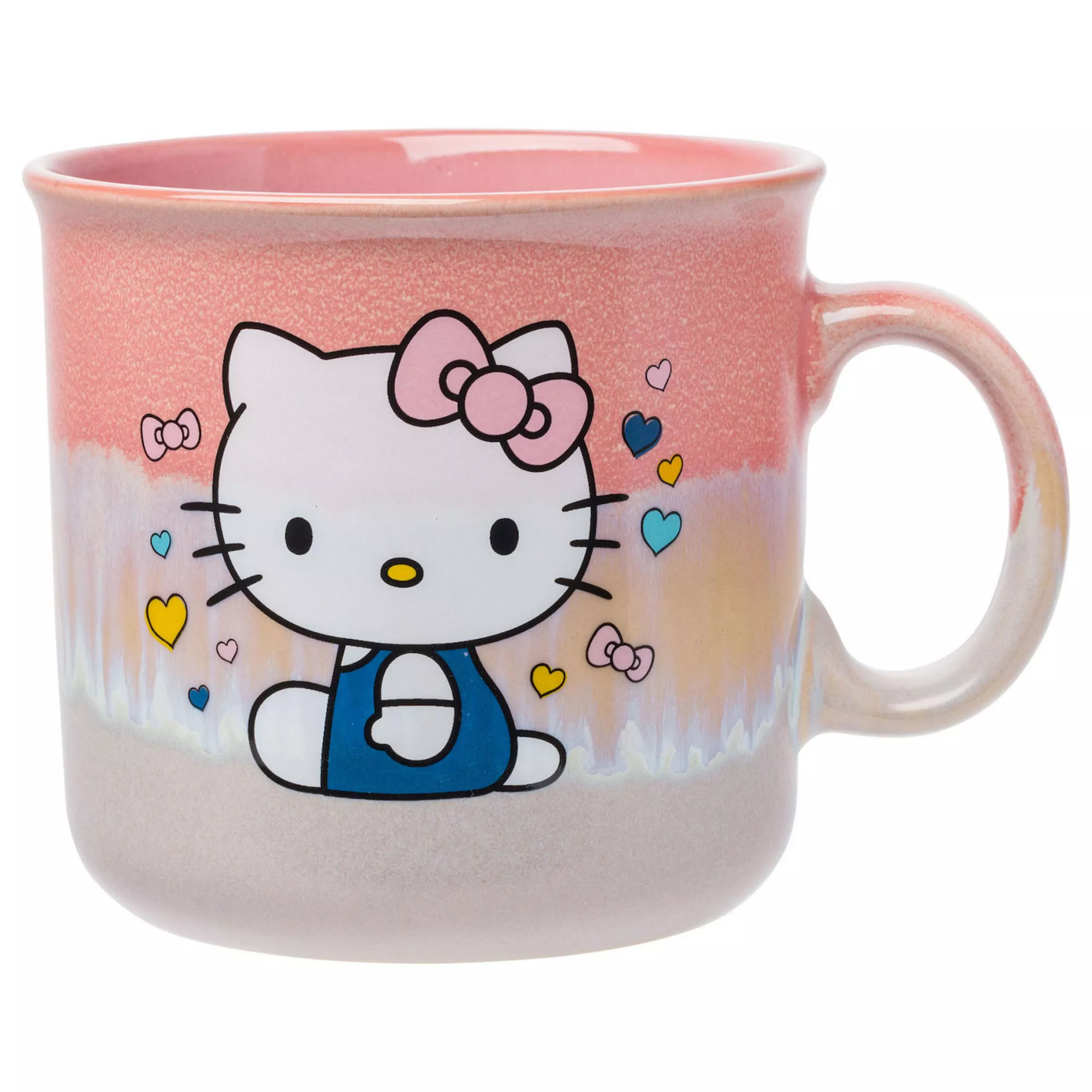 Hello Kitty Reactive Glaze 20-oz. Ceramic Camper Mug | Kohl's