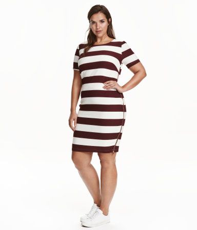 H&M+ Dress with Zips | H&M (US)