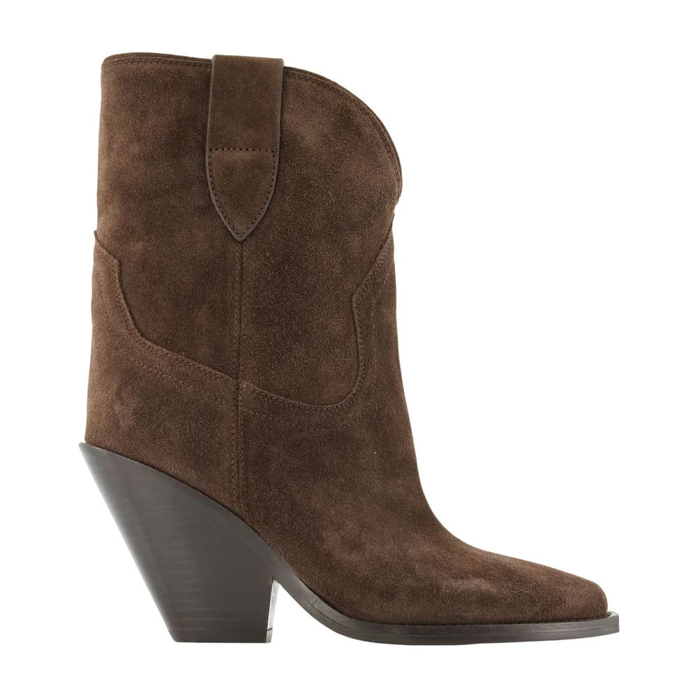 Isabel Marant Leyane Boot — Brown | Italist Inc.
