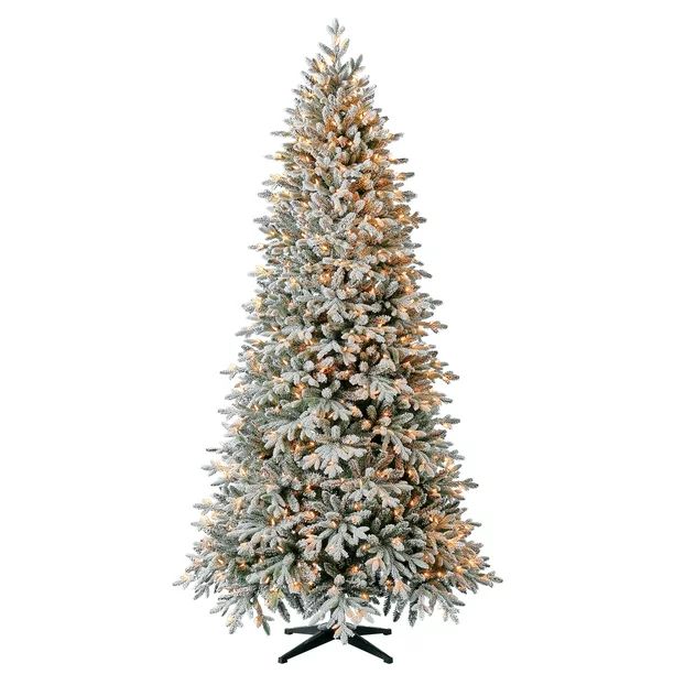 Belham Living Pre-Lit Ruppert Indexed Quick Set® Pine Artificial Christmas Tree, 7.5', Clear Lig... | Walmart (US)