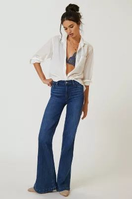 Paige Genevieve Bootcut Jeans | Anthropologie (US)