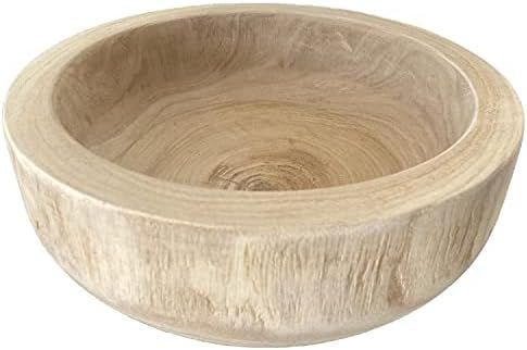 artisane, Havana Fruit Bowl, Paulownia Wood, Wooden Bowls for Decor | Amazon (US)