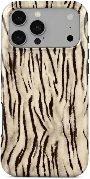 Tiger Print Magnetic Phone Case for iPhone 17 to 12 (iPhone 17 Pro) | Amazon (US)