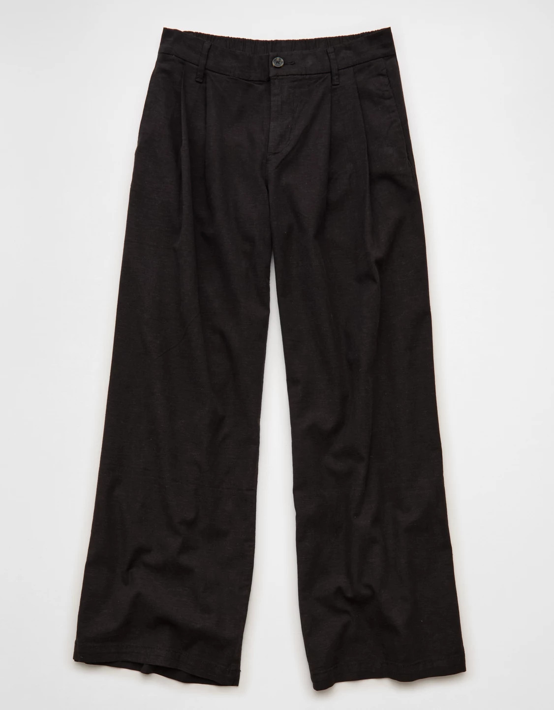 AE Low-Rise Linen-Blend Trouser | American Eagle Outfitters (US & CA)