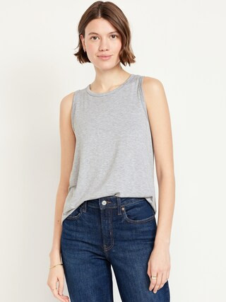 Luxe Sleeveless Top | Old Navy (US)