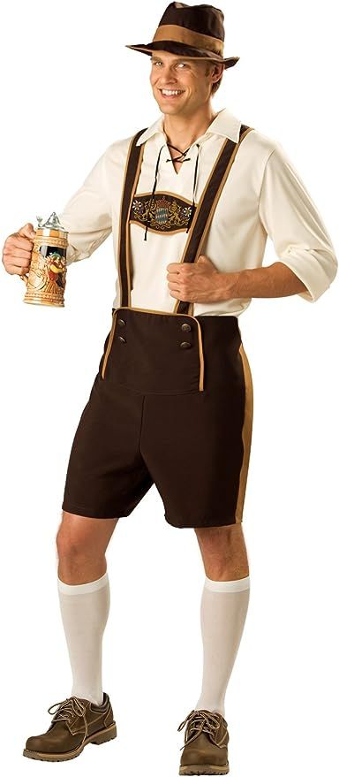 InCharacter Bavarian Guy Adult Costume | Amazon (US)