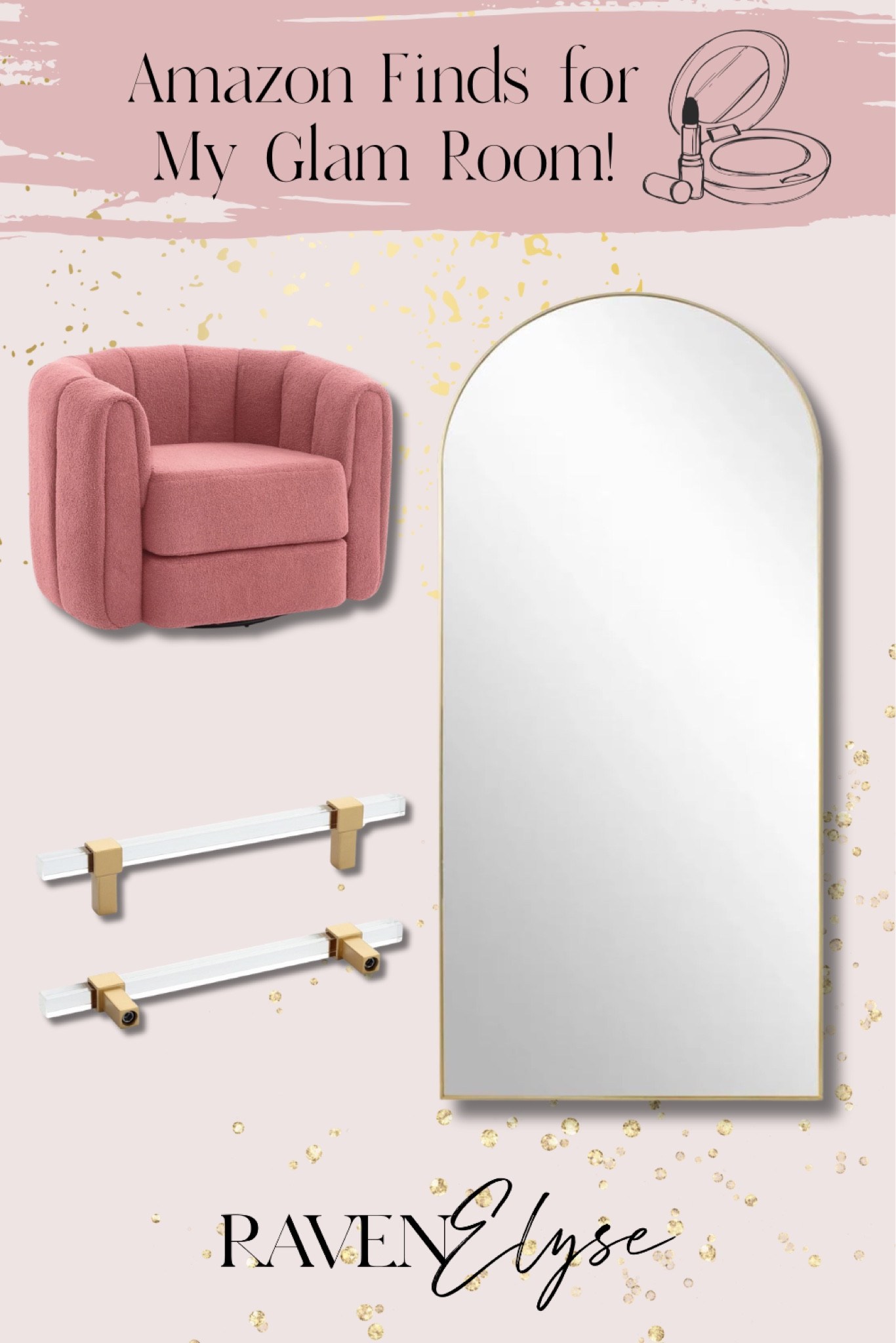 Glam Room Amazon Finds-! 💕👌

#LTKBeauty #LTKHome #LTKStyleTip