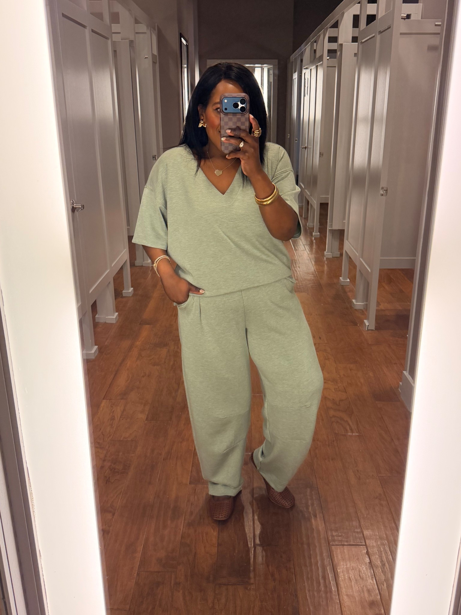 Relaxed set that’s perfect for travel from LOFT! Wearing a large in top and in bottoms. 

#LTKTravel #LTKMidsize #LTKgrwm