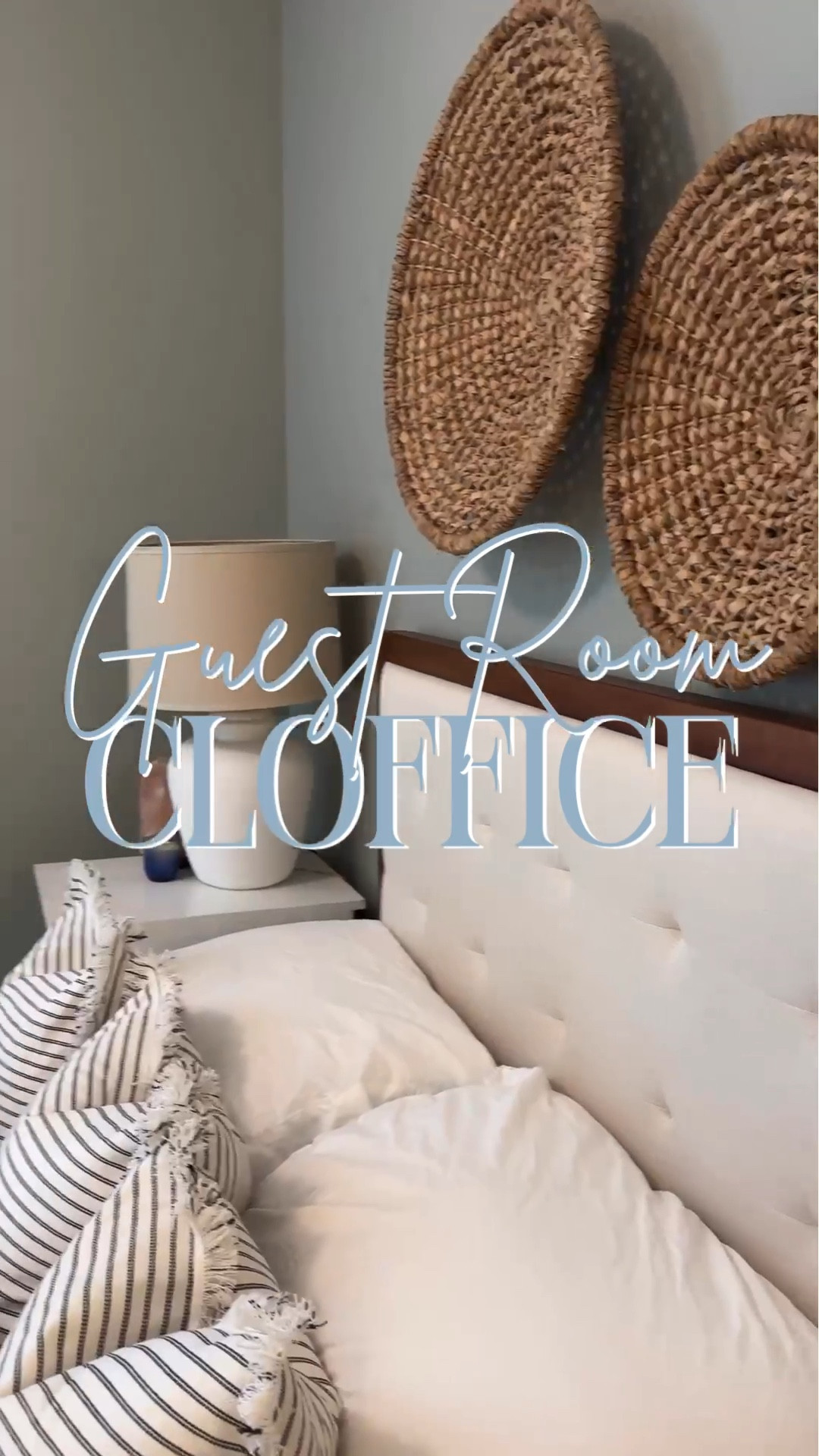 For the office space: I removed the closet system, installed a desk, added lighting, and decorated with some photo frames I’ve been meaning to find a home for. 

For the guest room: I bought a bed and mattress at @walmart • added some decor to the walls • found a free dresser on Facebook • bought a beautiful rug from @oldtimepottery by @gabes_stores • brought a very rough fiddle tree in for what I’m hoping to be a better home for her • and added a full length mirror!

I absolutely love it! I’ve been working out of it for over a month now and feel more creative and excited to go into that room and boss it.

We’ve also had guests stay in the room and they love the whole vibe and were shocked to discover the hidden office behind those doors!

#Cloffice #ClofficeInspo #ClofficeIdeas #SmallSpaceOffice #ClosetOffice #TinyOffice #HomeOffice #WorkFromHome #WFHSetup #OfficeGoals #DeskGoals #Guestroom #GuestroomInspo #GuestBedroom #GuestRoomIdeas 

#LTKSaleAlert #LTKFamily #LTKHome