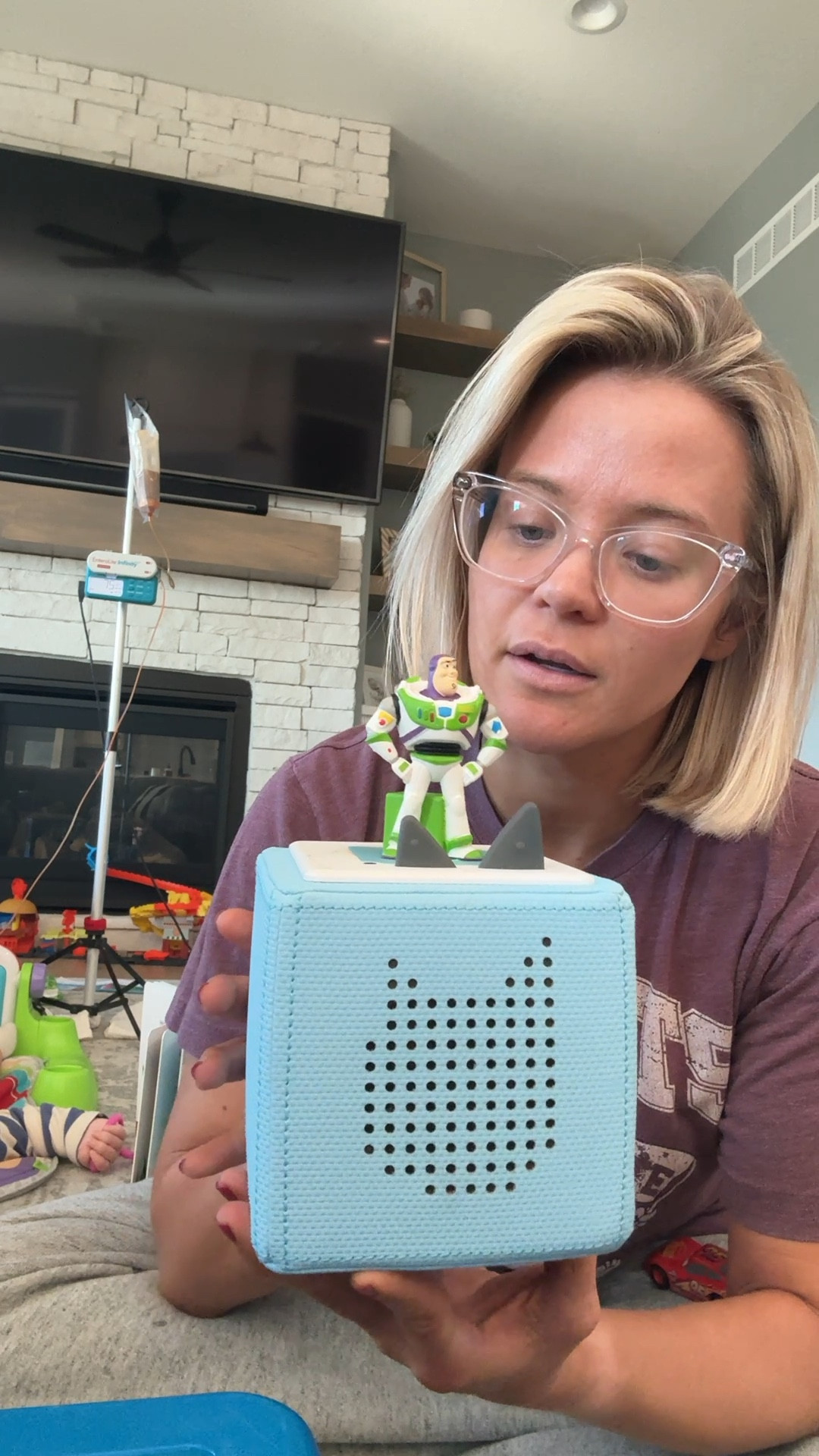 Video 2 just showing how the Tonie box works - a great toddler Christmas gift idea! Screen free and we love this for our son during “quiet time” to keep him entertained. Plus love that they have such a huge variety of Tonies characters so you can get new ones for all different holidays - easy bday / Christmas gift etc.! 

Toddler boy / girl gift guide #LTKHoliday

#LTKSeasonal #LTKGiftGuide