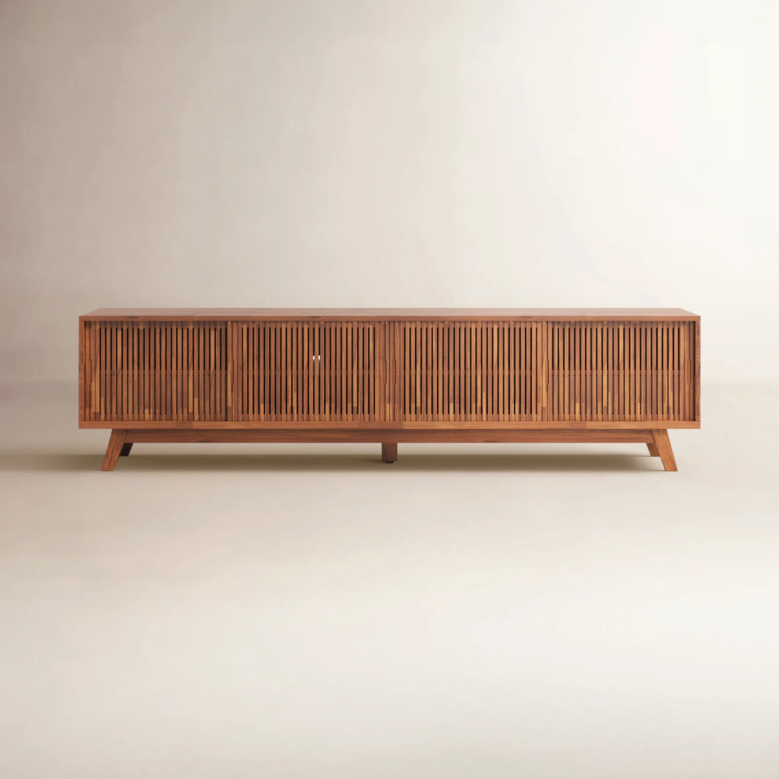 Burton 79'' Media Console | Wayfair North America