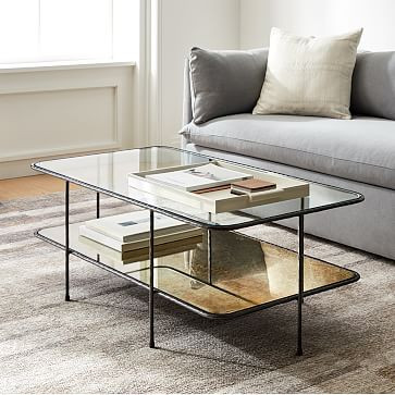 Marley Foxed Coffee Table | West Elm (US)
