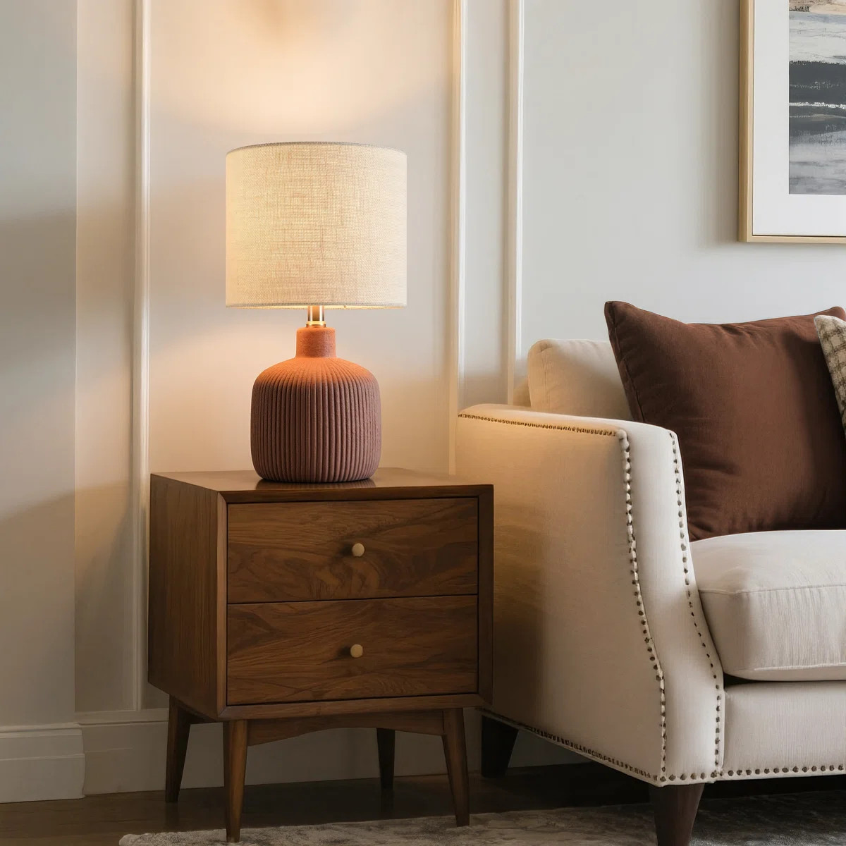 17.5" Ceramic Table Lamp | Wayfair North America