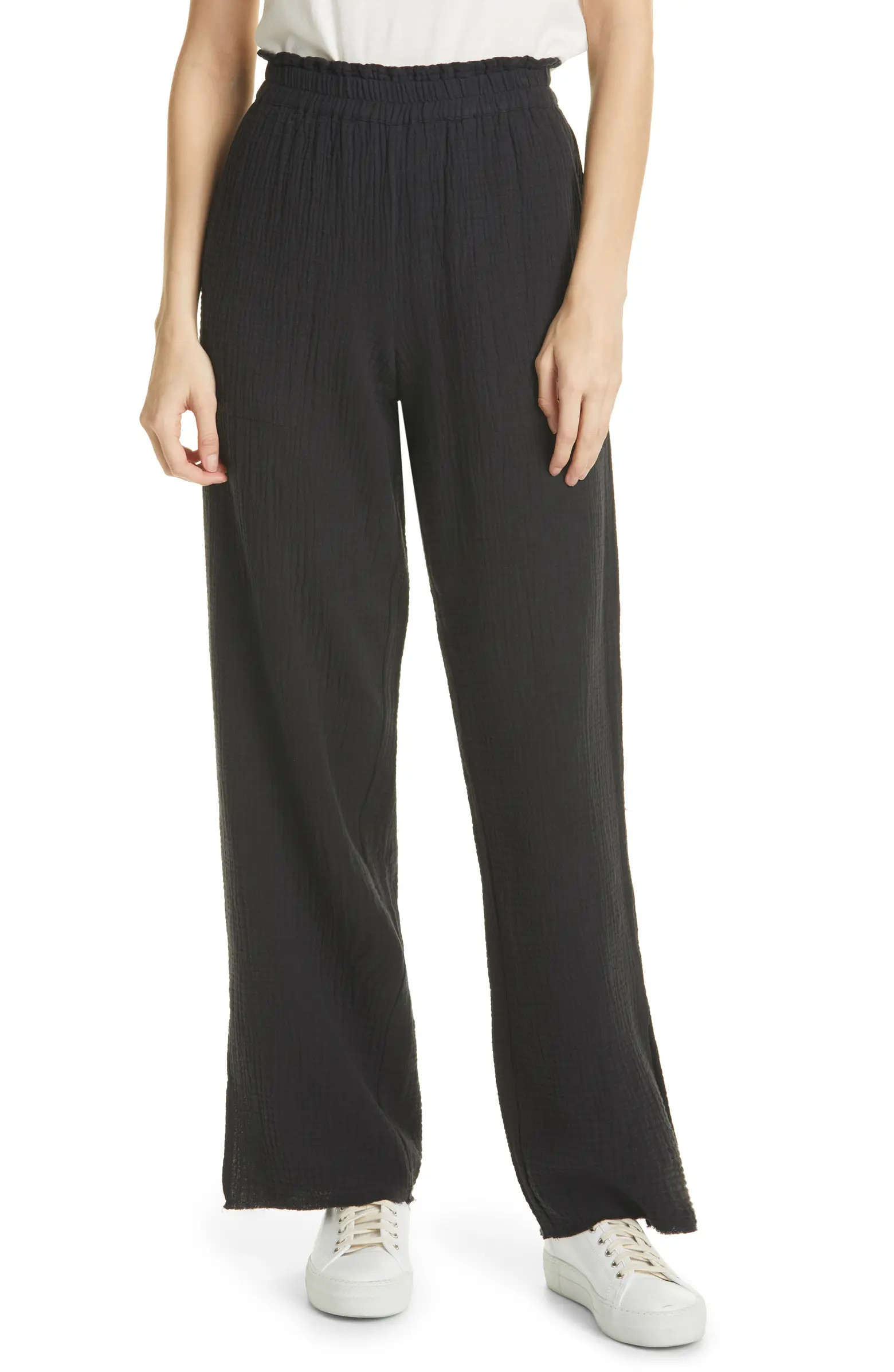 Leon Wide Leg Pull-On Pants | Nordstrom