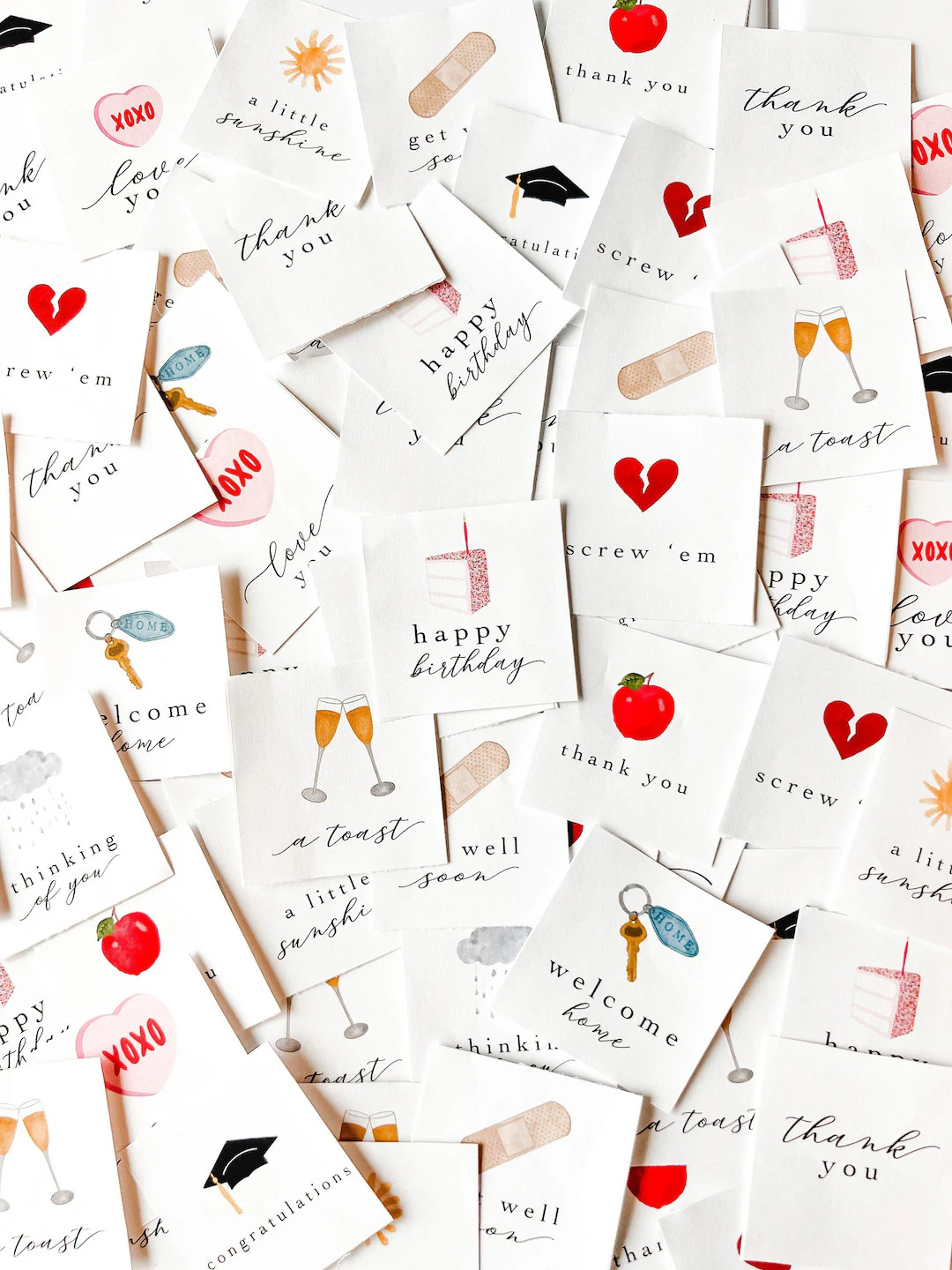 Variety Pack stickers Only Gifting Sticker Sheet - Etsy | Etsy (US)