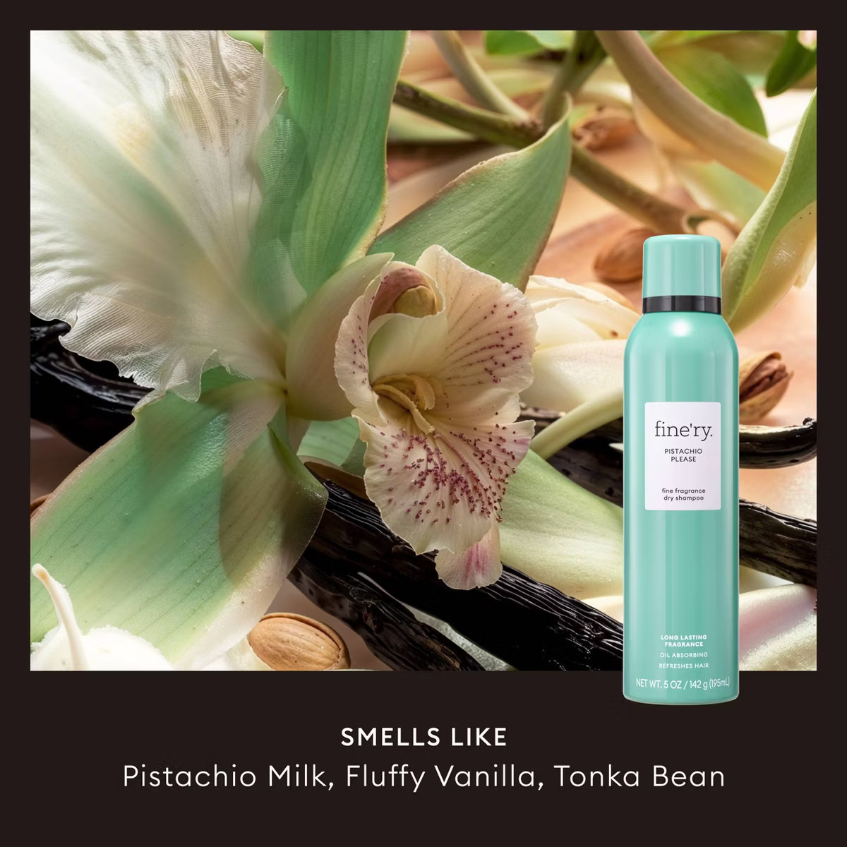 fine'ry. Pistachio Please Dry Shampoo - 5oz | Target