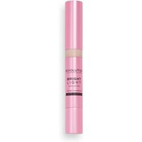 Makeup Revolution Bright Light Highlighter 3ml (Various Shades) - Strobe Champagne | Lookfantastic US