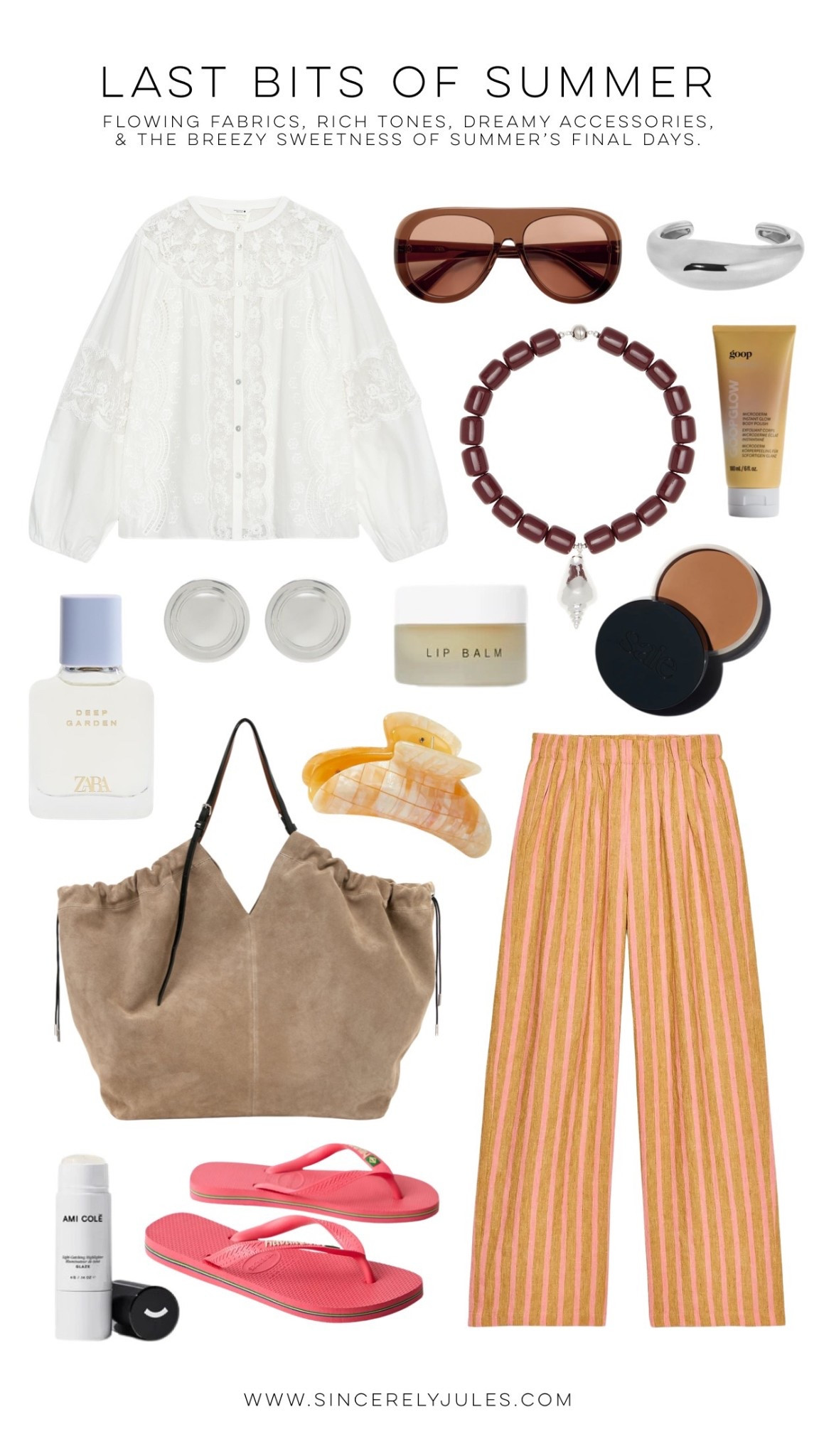 Last bits of summer. ☀️

#LTKStyleTip #LTKSeasonal