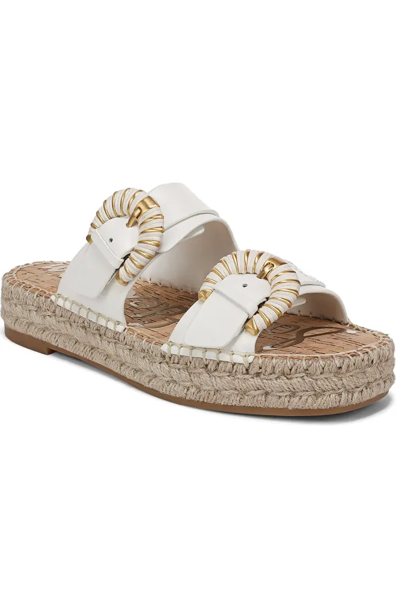 Tabbey Espadrille Platform Slide Sandal (Women) | Nordstrom