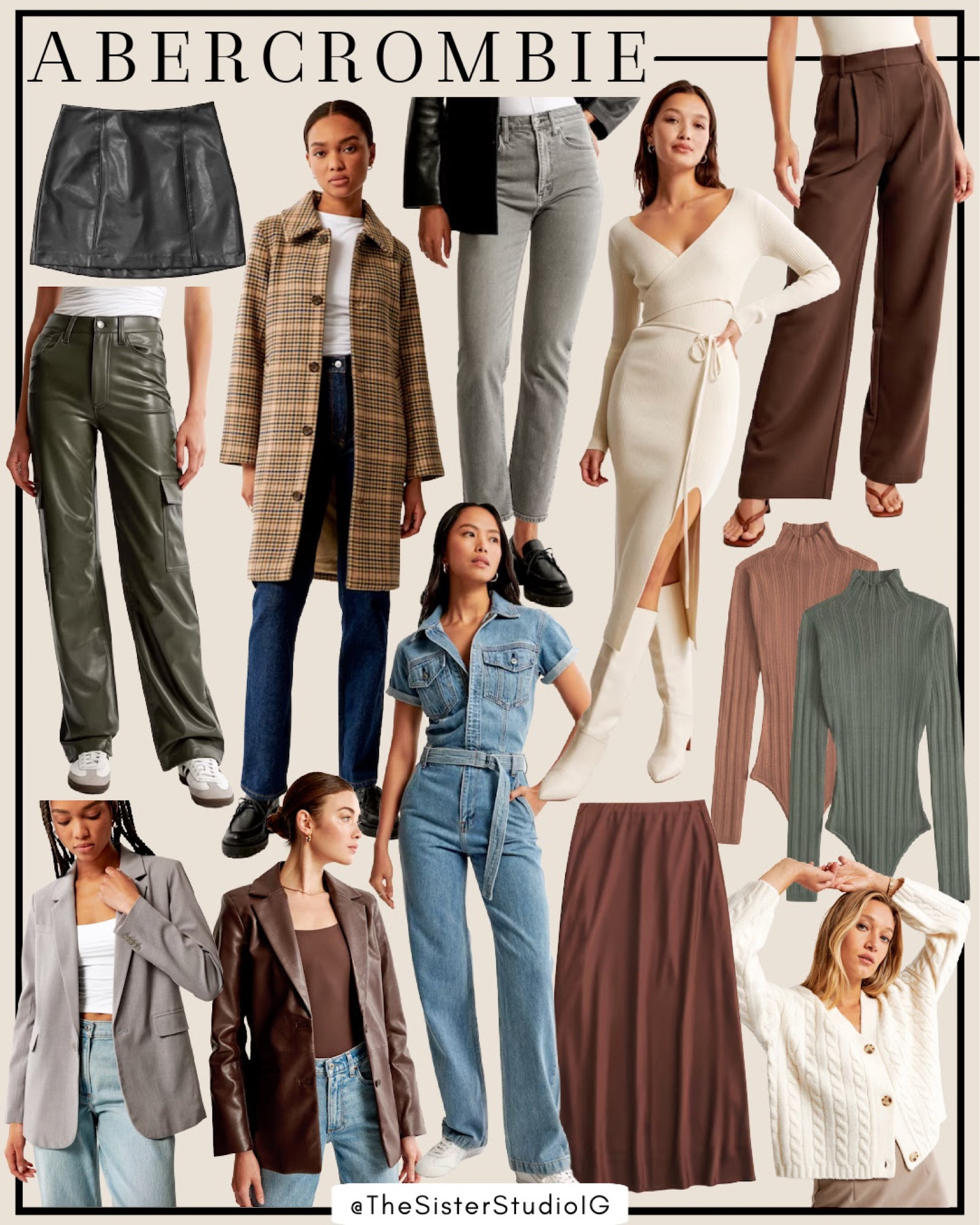 20% OFF with code AFLTK
Abercrombie finds 🖤

@abercrombie
#AbercrombiePartner

#LTKstyletip