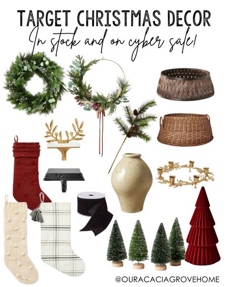 Target Christmas decor is on sale for Cyber Monday! 30% off including Studio Mcgee, Hearth and Hand, Threshold, and Wondershop! These items are still in stock!

#LTKHoliday #LTKSeasonal #LTKCyberweek