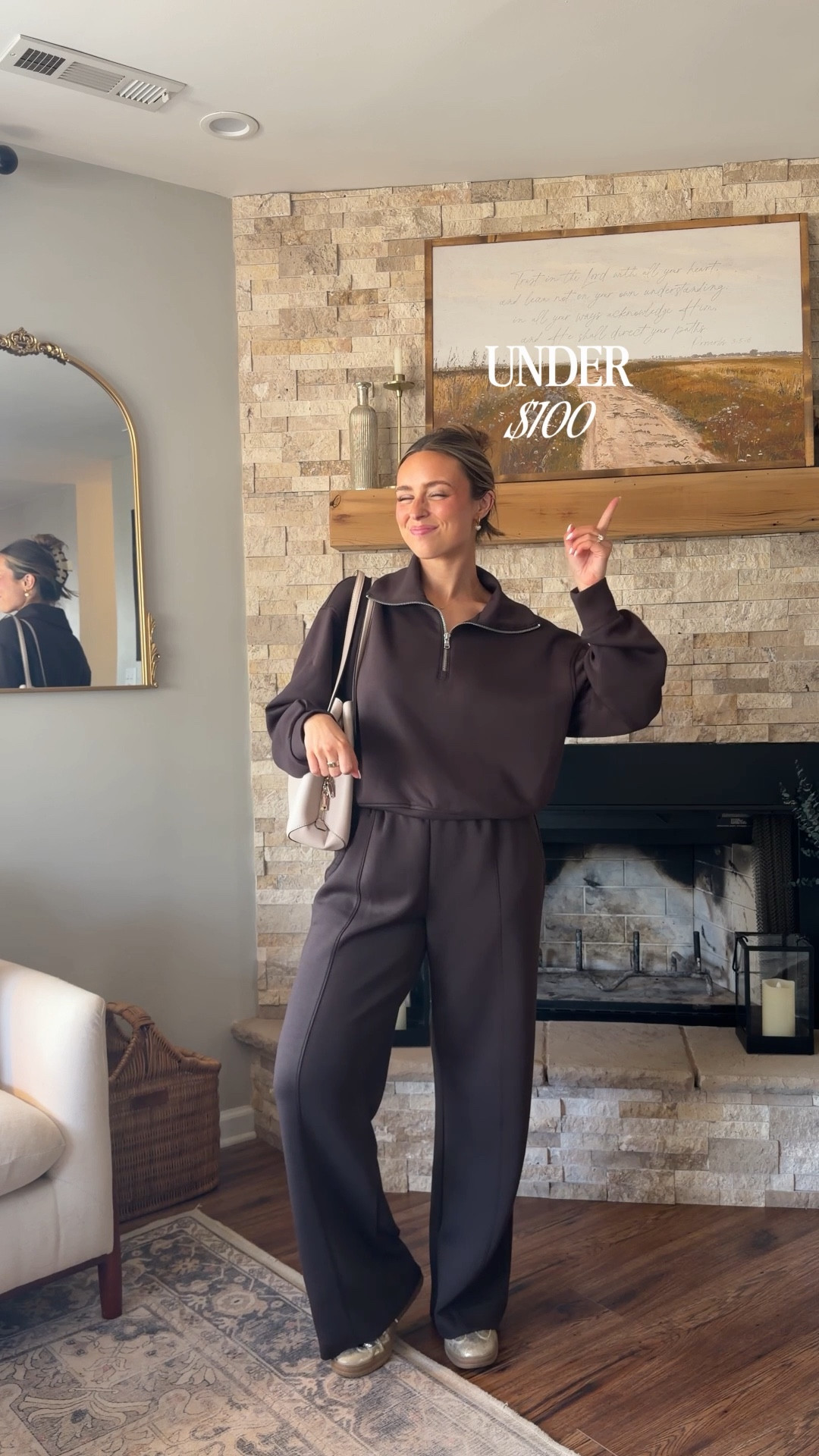 This set is so good, you’d think it’s over $100! Wearing a small in the top & a medium in the bottoms🤎 

#LTKootd #LTKgrwm #LTKActive