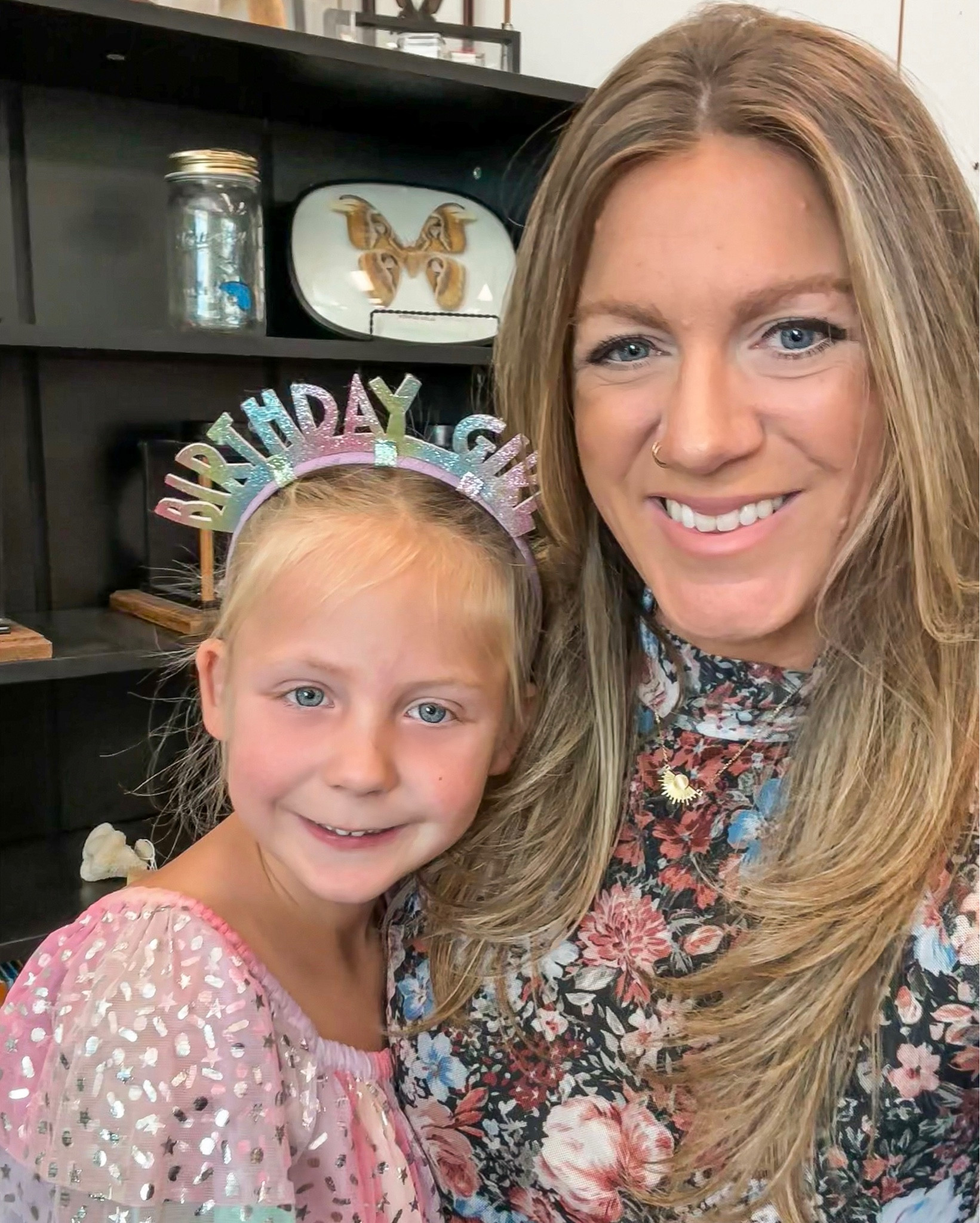 My baby girl is 5! Birthday girl outfit (and what I wore for her party!) saved below! I’m in a large top, 30 tall jeans, 11 flats. 
🇨🇦 links saved as “similar items"

#LTKTall #LTKKids #LTKOver40