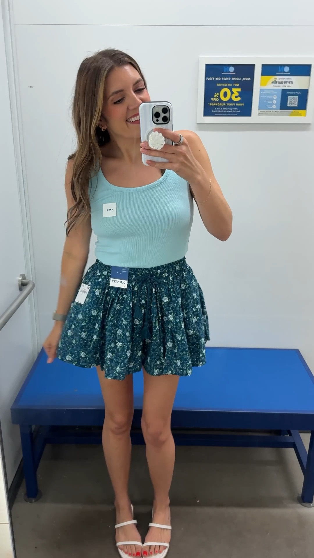 Old navy new arrivals! Wearing a size small in everything except the graphic tee— in an XS. So many on sale! 

#LTKFindsUnder50 #LTKOver40 #LTKSaleAlert