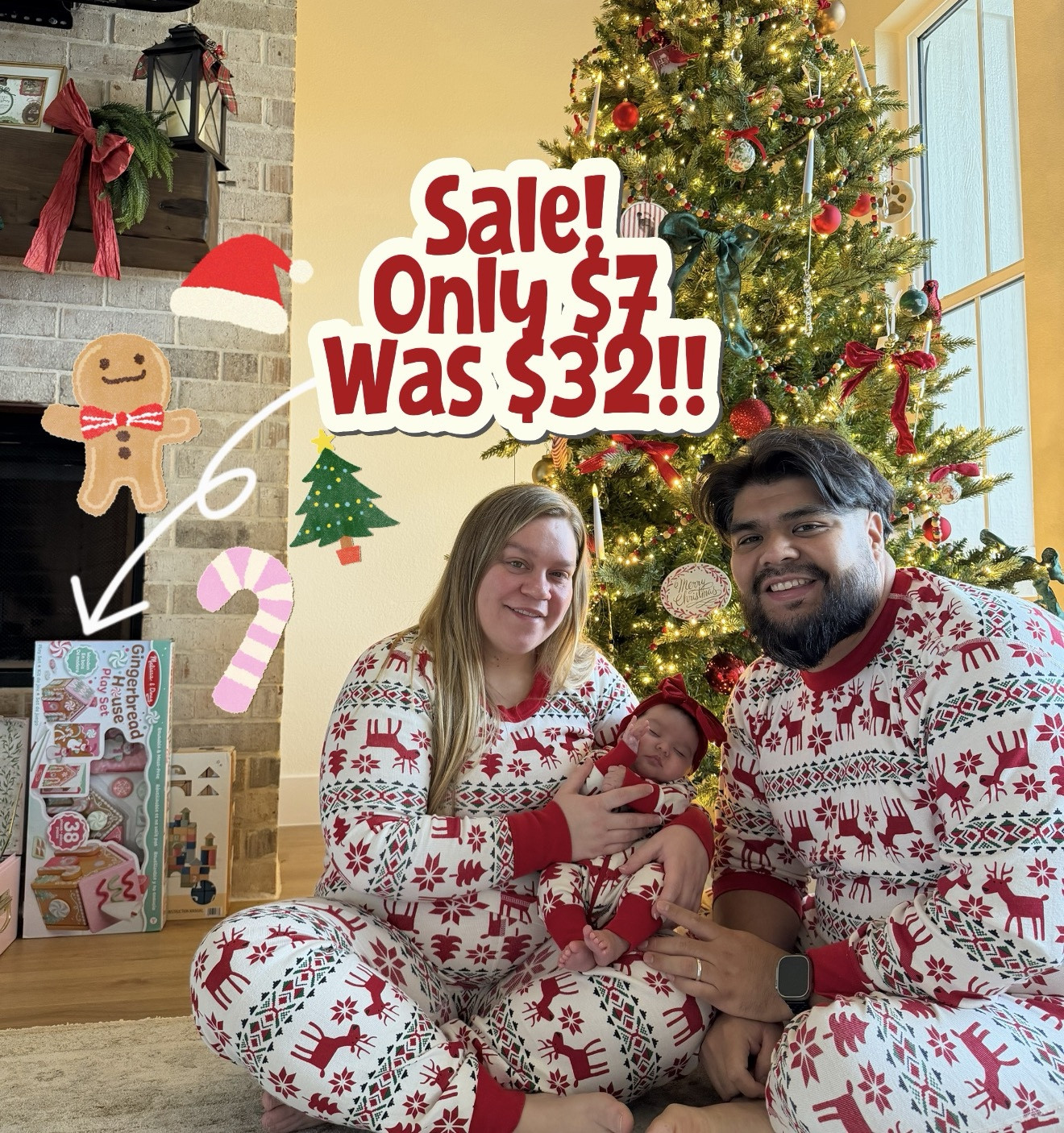 Walmart has this Melissa & Doug Gingerbread house okay set for only $7!!! 

#LTKGiftGuide #LTKSaleAlert #LTKHoliday