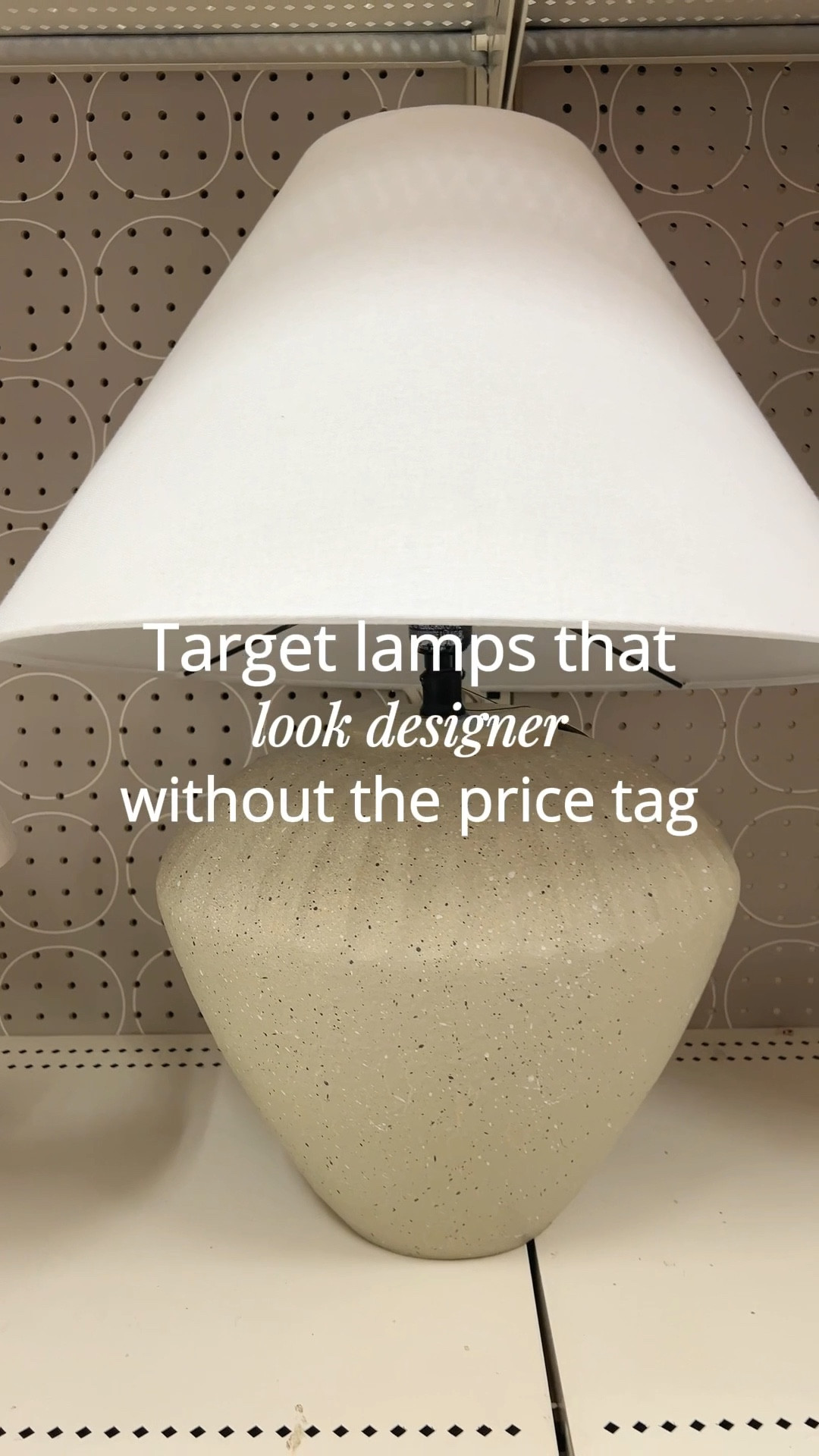 Target’s lamp section looks straight out of a catalog! 😍 Rounding up the ones that look like you hired a designer! 

Table lamps
Studio McGee
Hearth and home
Joanna Gaines
Target
Living room lighting
Bedroom lighting
Bedside table lamps


#LTKCyberWeek #LTKFindsUnder100 #LTKHome