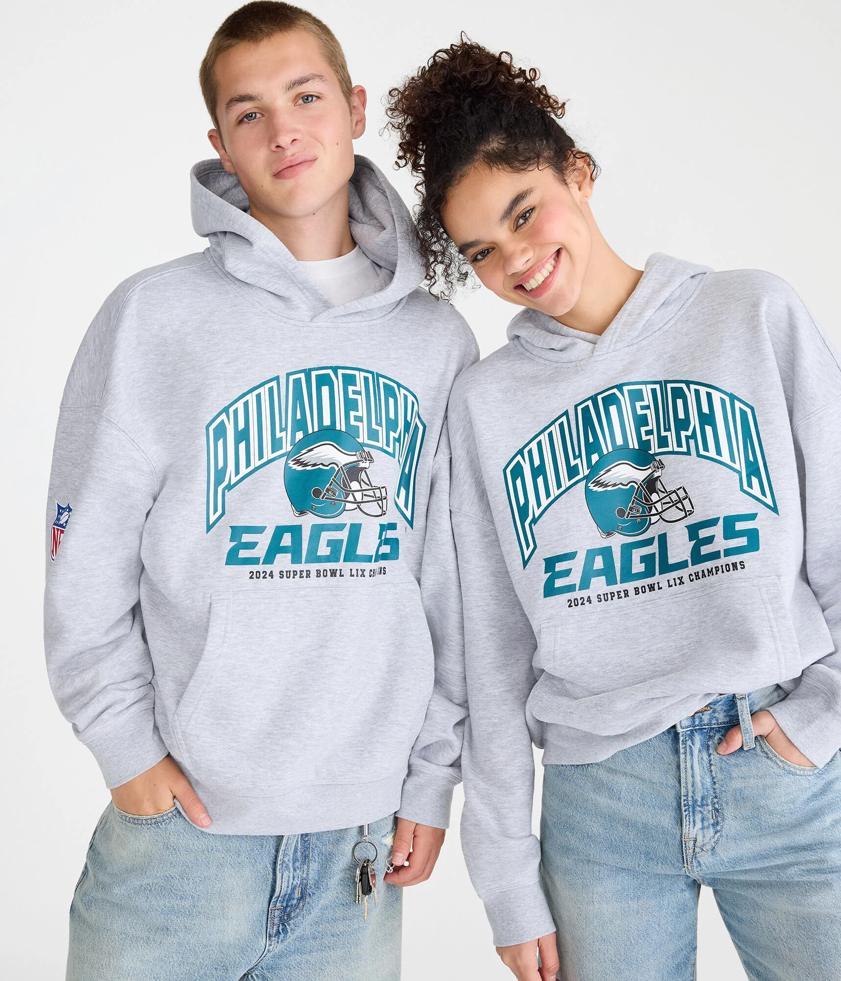 Aeropostale Philadelphia Eagles 2024 Season Pullover Hoodie | Shop Simon