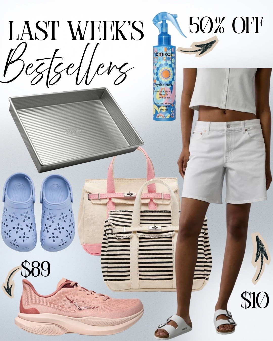 Weekly best sellers! You guys picked a good ones

#LTKSaleAlert