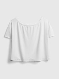 GapFit Breathe Cropped T-Shirt | Gap (CA)