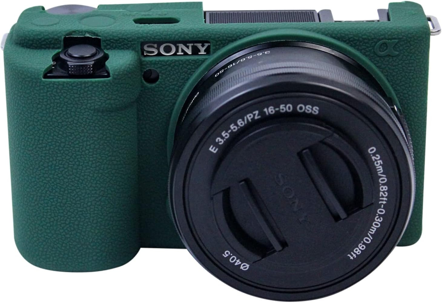 Easy Hood ZV-E10 Camera Case, Soft Silicone Rubber Protective Cover Skin for Sony ZV-E10 ZVE10 Di... | Amazon (US)