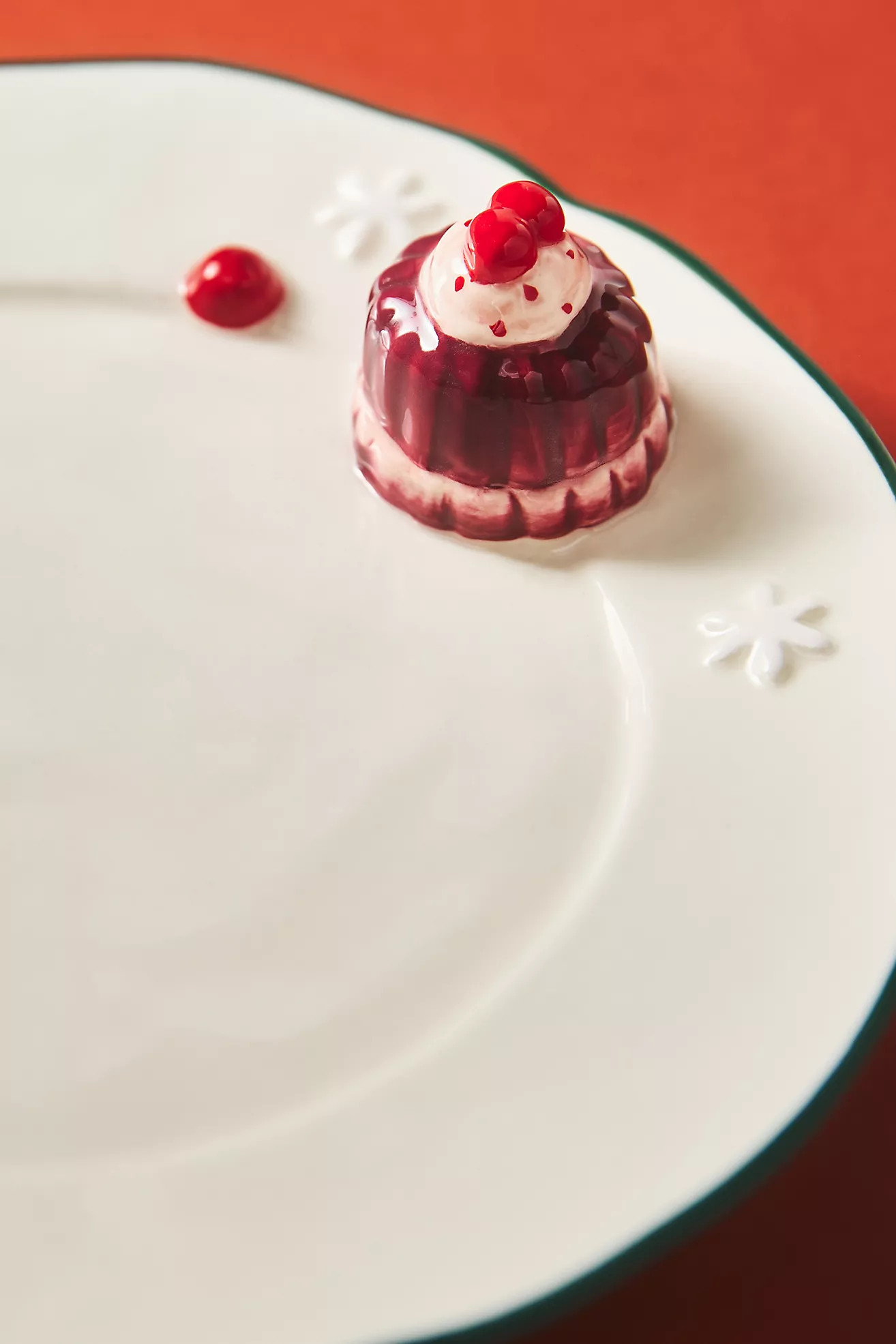 Holifaye Stoneware Dessert Plate | Anthropologie (US)