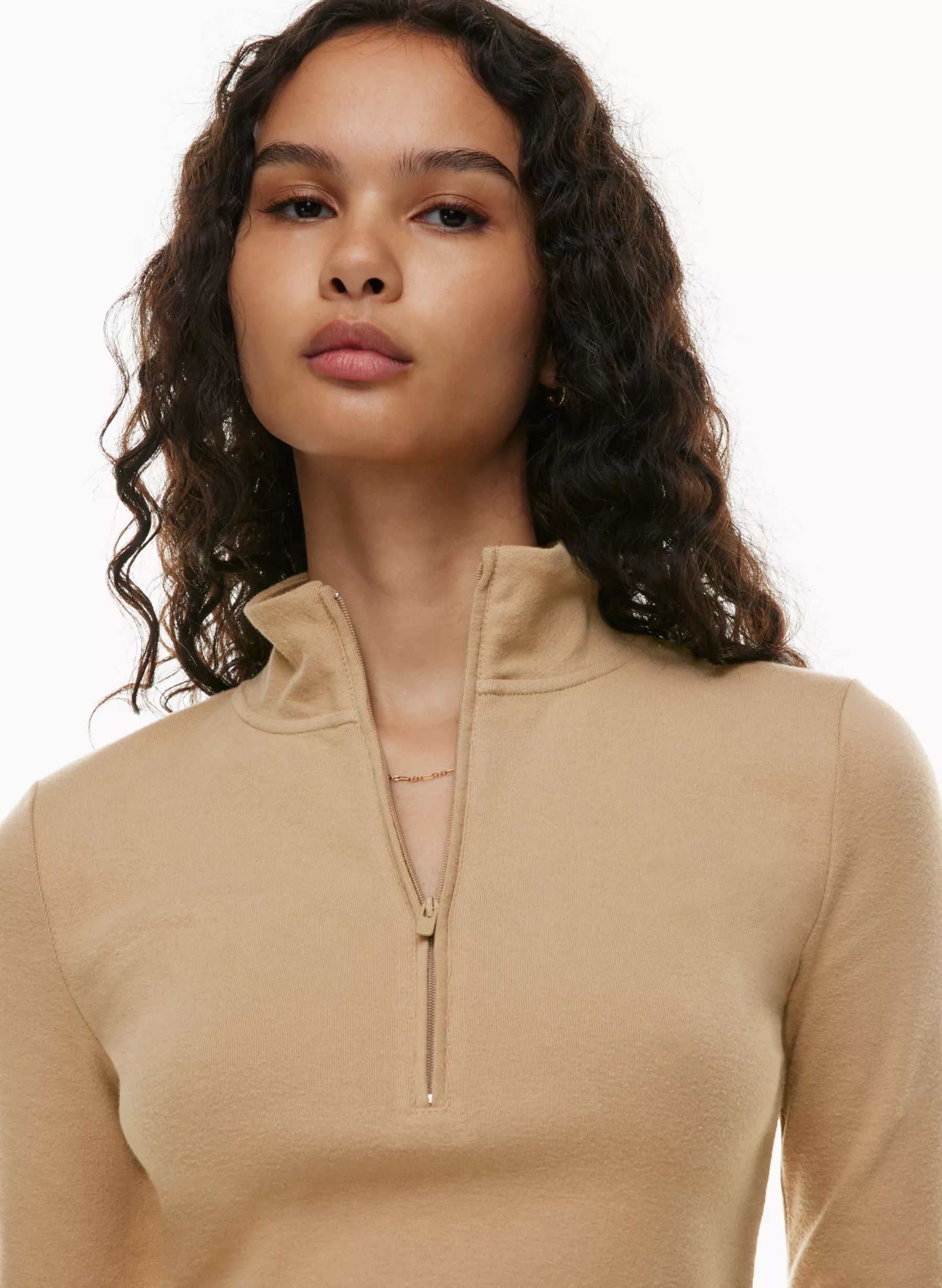 BESTHUG™ MONARCH 1/2 ZIP LONGSLEEVE | Aritzia