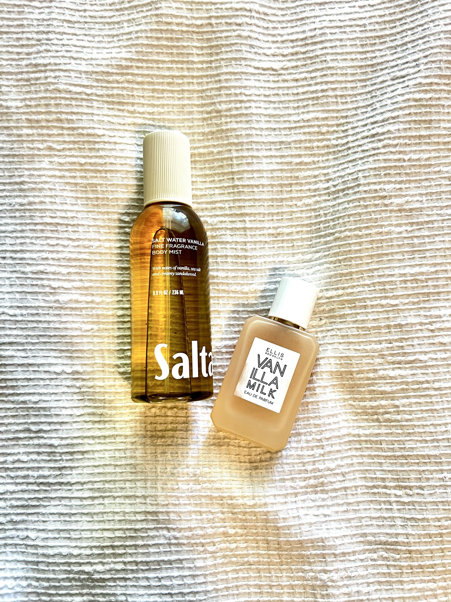 Vanilla lovers unite!  These are probably my two favorite vanillas and the perfect vanilla layering combo!  One is a milky vanilla that is tasty, the other is a salty vanilla and they layer together so beautifully #fragrance #layeringcombo 

#LTKFindsUnder100 #LTKMens #LTKBeauty
