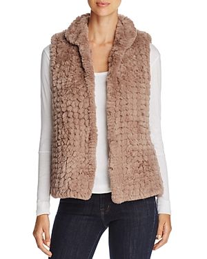 Bagatelle Knit Faux-Fur Vest | Bloomingdale's (US)