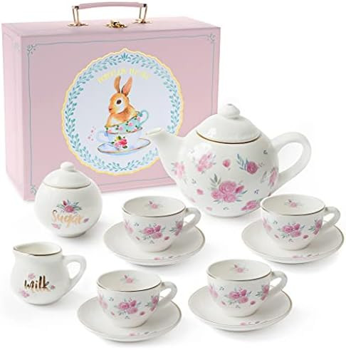 Floral Porcelain Tea Set | Amazon (US)
